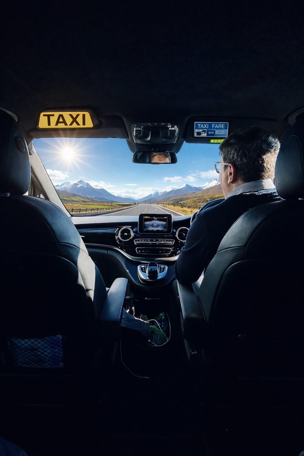 Jet Taxi Premium Interior